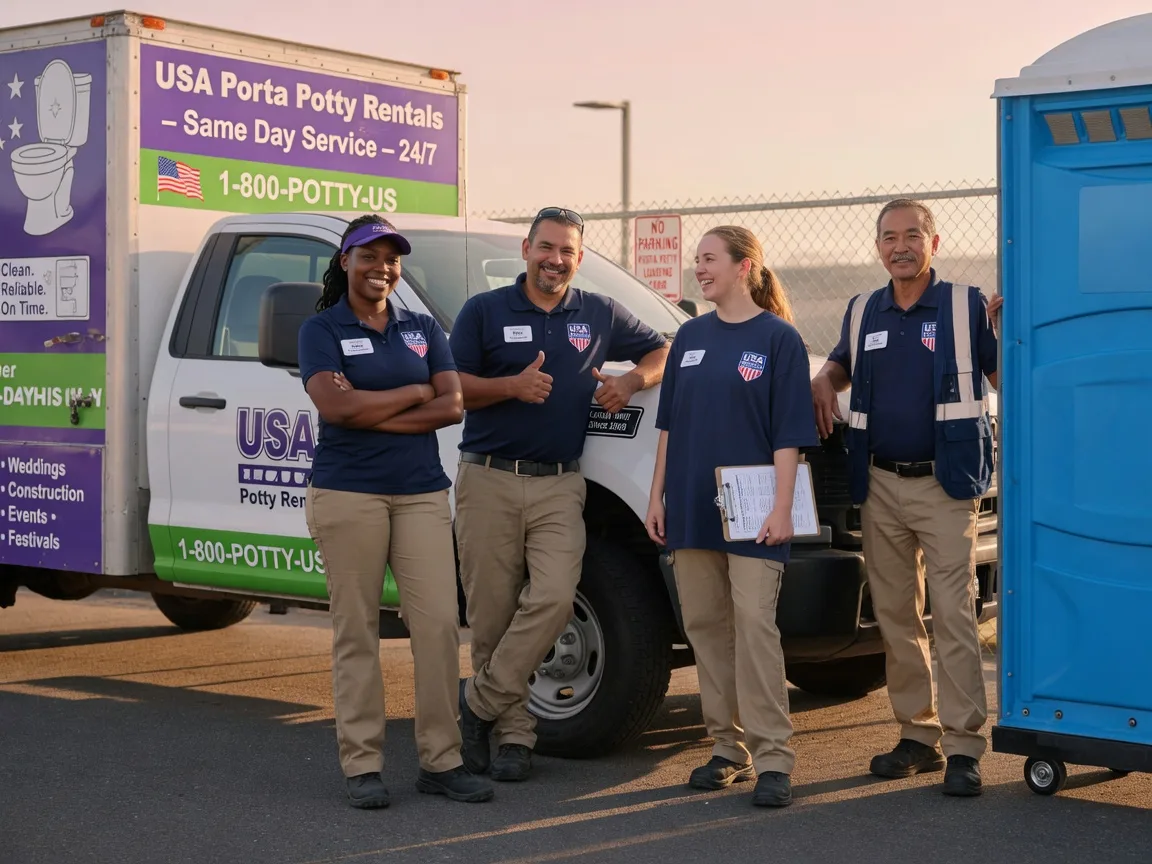 Porta Potty Rental company in Mead, CO