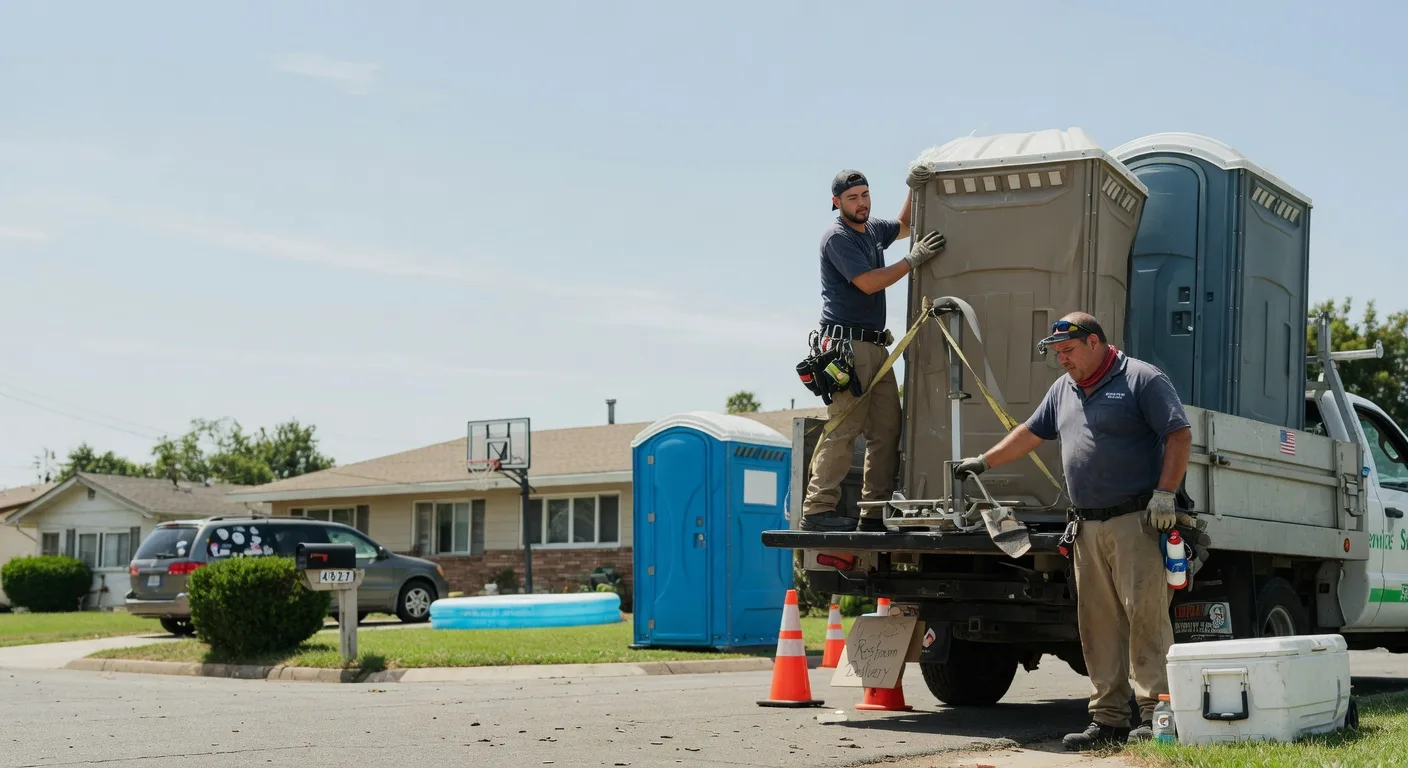 Porta Potty Rental in Mead, CO near me